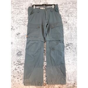 Fjallraven Men's 36x30 Vidda Pro Zip Off G1000 Hiking Cargo Pants Gorpcore